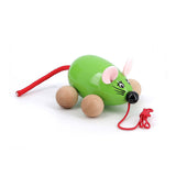 Pull Toy Lisa Mouse
