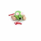 Pull Toy Lisa Mouse