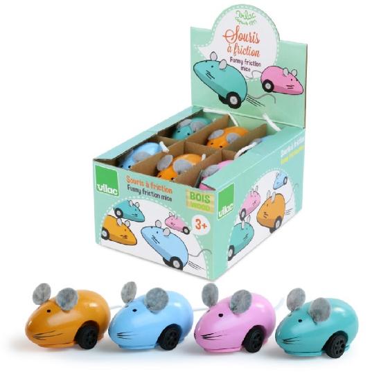 Play - Friction Mice (12 assorted)