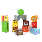Stacking - Sound Cubes Savanna