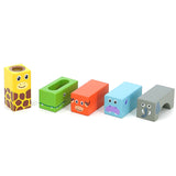 Stacking - Sound Cubes Savanna