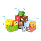 Stacking - Sound Cubes Savanna