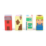 Stacking - Sound Cubes Farm