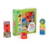 Stacking - Sound Cubes Farm