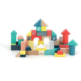 Sous la canopee - Wood Blocks in Barrel 54 pcs