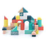 Sous la canopee - Wood Blocks in Barrel 54 pcs