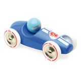 Vehicle - Race Car large, blue