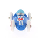 Vehicle - Race Car large, blue
