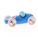 Vehicle - Race Car large, blue