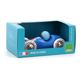 Vehicle - Race Car large, blue
