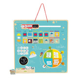 Educational - Magnetic Calendar FRENCH ONLY / EN FRANCAIS