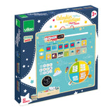 Educational - Magnetic Calendar FRENCH ONLY / EN FRANCAIS