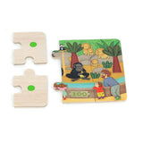 Puzzles - Zoo, wood by Melusine Allirol