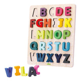 Sous la canopee - ABC Alphabet Set