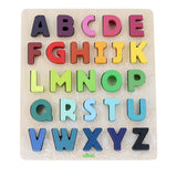 Sous la canopee - ABC Alphabet Set