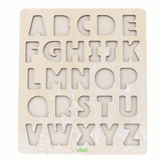 Sous la canopee - ABC Alphabet Set
