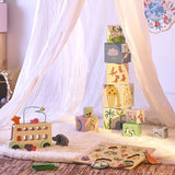 Sarah Betz - Animal Nesting Cubes