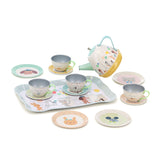 Sarah Betz - Musical Tin Tea Set