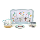 Sarah Betz - Musical Tin Tea Set