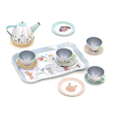 Sarah Betz - Musical Tin Tea Set