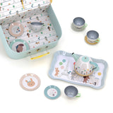 Sarah Betz - Musical Tin Tea Set