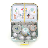 Sarah Betz - Musical Tin Tea Set