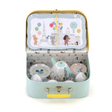 Sarah Betz - Musical Tin Tea Set