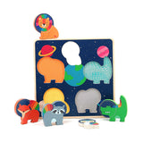 Andy Westface - Touch and Feel Puzzle, Space