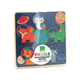 Andy Westface - Touch and Feel Puzzle, Space