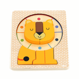 Andy Westface - Wooden Puzzle, Lion