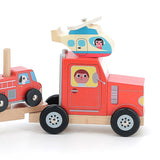 Ingela P. Arrhenius - Vehicle - Stacking Truck, Trailer & Vehicles