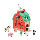 Ingela P. Arrhenius - Shape Sorter, My Nice Farm
