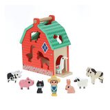 Ingela P. Arrhenius - Shape Sorter, My Nice Farm