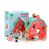 Ingela P. Arrhenius - Shape Sorter, My Nice Farm