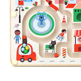 Ingela P. Arrhenius -  Magnetic Labyrinth / Maze, My Little Town
