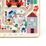 Ingela P. Arrhenius -  Magnetic Labyrinth / Maze, My Little Town