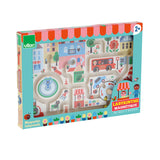 Ingela P. Arrhenius -  Magnetic Labyrinth / Maze, My Little Town