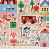 Ingela P. Arrhenius -  Magnetic Labyrinth / Maze, My Little Town