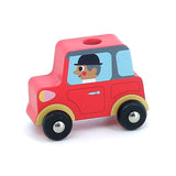 Stacking Cars by Ingela P Arrhenius