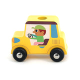 Stacking Cars by Ingela P Arrhenius