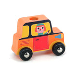 Stacking Cars by Ingela P Arrhenius