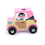 Stacking Cars by Ingela P Arrhenius