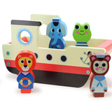 Ingela P. Arrhenius - Boat with Animal Sounds