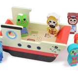Ingela P. Arrhenius - Boat with Animal Sounds