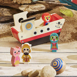 Ingela P. Arrhenius - Boat with Animal Sounds