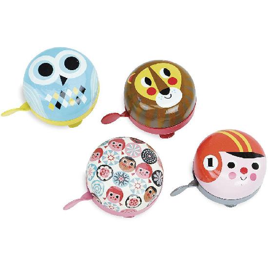 Ingela P. Arrhenius - Bicycle Bells (12 Assorted)