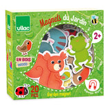 Magnets, garden by Melusine Allirol