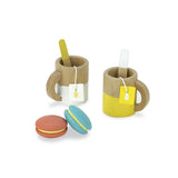 Kitchen - Tea Set, Wooden