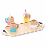 Kitchen - Tea Set, Wooden