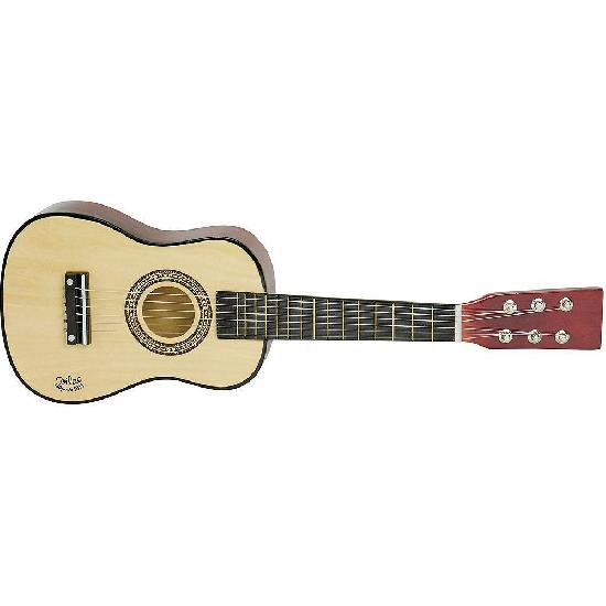 Music - Guitar, Natural Wood